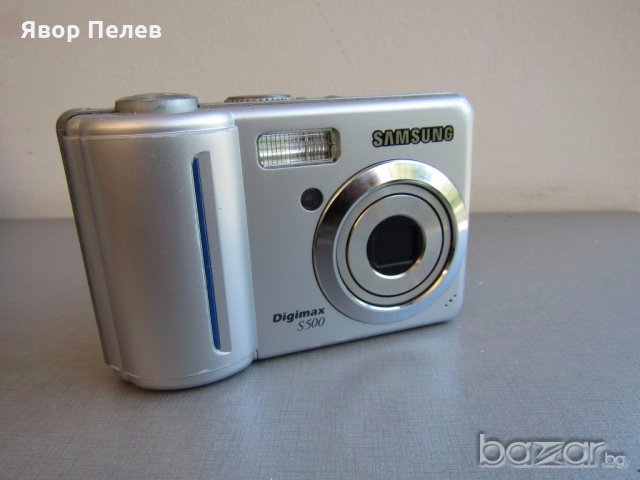 Фотоапарат Samsung Digimax S500 Фотокамера, снимка 1
