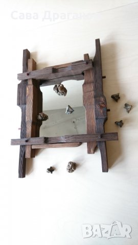 Рамка за огледало от масивна дървесина, снимка 5 - Други - 23583278