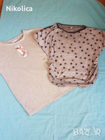 НОВИ  дамски блузи New collection и LCW,размер М, снимка 2 - Тениски - 25744142