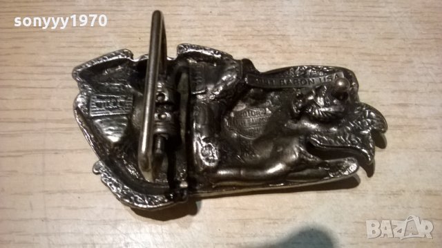 harley-davidson-ретро колекция-10х6см-внос франция, снимка 7 - Колекции - 23051904