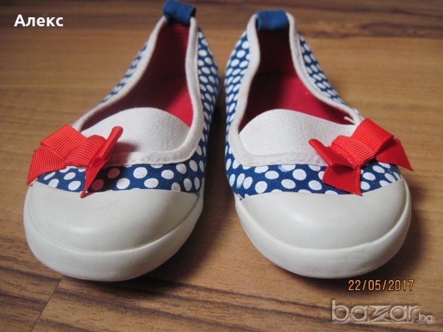 Нови!!! H&M -  балеринки №26, снимка 8 - Детски обувки - 18366725