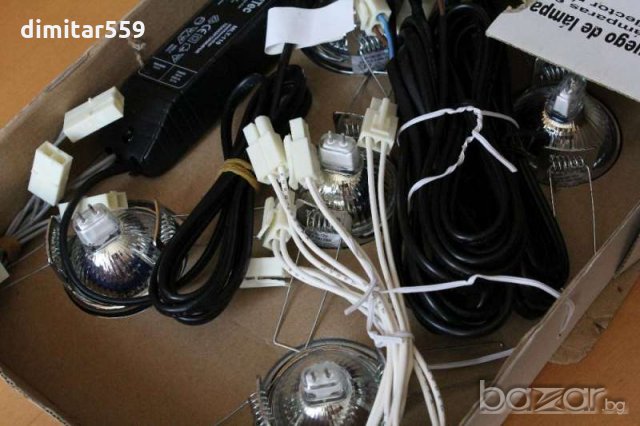 Луни за вграждане пълен комплект чисто нови, снимка 7 - Лампи за таван - 18422954