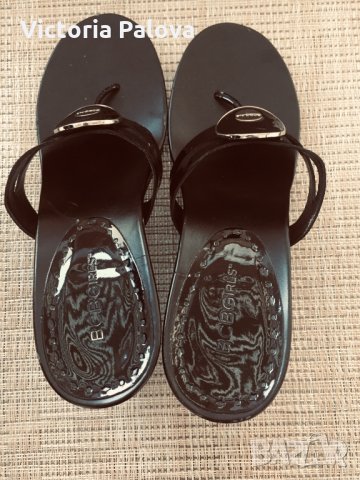 Луксозни сандали-чехли BCBGIRLS, снимка 11 - Сандали - 24939436