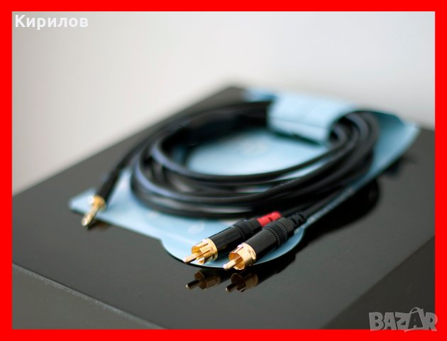 Качествени аудио кабели - 3.5mm към Чинч - 6.3mm към Чинч - 3,5mm към 3,5мм - за компютър, усилвател