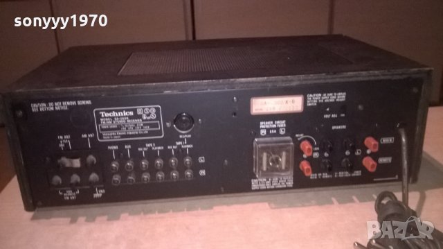 technics sa-300k stereo receiver-made in japan, снимка 15 - Ресийвъри, усилватели, смесителни пултове - 24388011