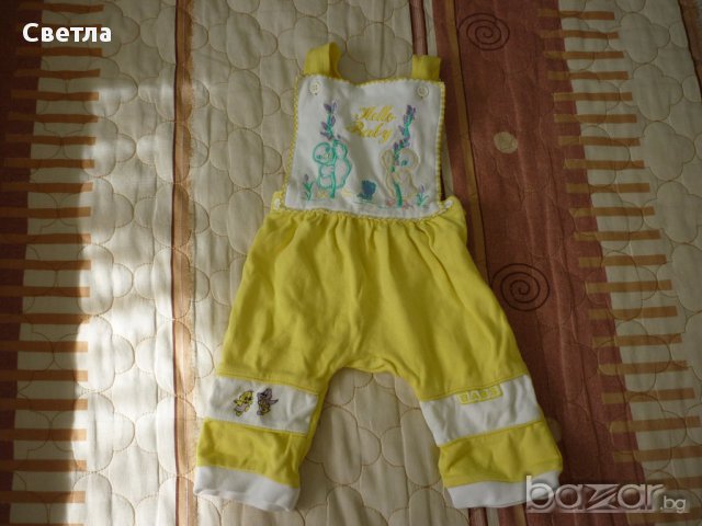 Гащеризон за 3 месечно бебе , снимка 1