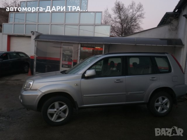 нисан х-трайл (T30)2.2дци 136k.c. 4х4/nissan x-trail (T30) 2.2dci Y22ETI 136h.p., снимка 3 - Автомобили и джипове - 24485266