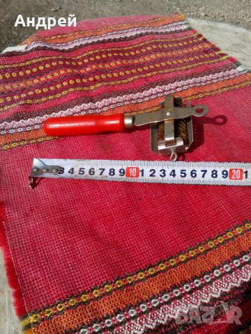 Стар инструмент #20, снимка 3 - Антикварни и старинни предмети - 24873296