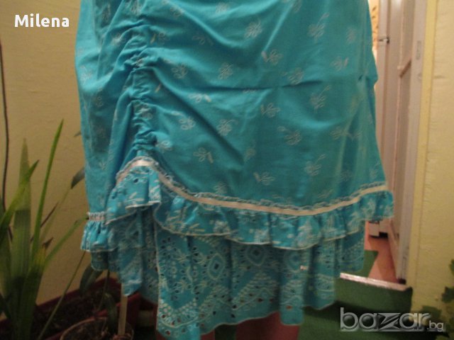 Рокля Radek's collection - Стара Загора - синя, снимка 5 - Рокли - 12899684