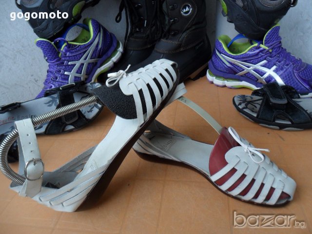 дамски римски сандали 38 - 39 VOGELE® original, 100% естествена кожа,GOGOMOTO.BAZAR.BG®, снимка 10 - Сандали - 14444524