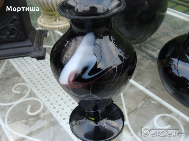 Мурано ваза НАМАЛЕНА, снимка 3 - Вази - 19984487