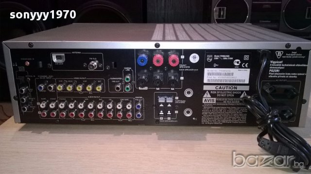 Philips fr966/00s rds receiver-5 chanel-внос швеицария, снимка 15 - Ресийвъри, усилватели, смесителни пултове - 14907139
