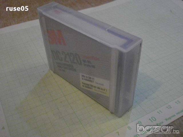 Видеокасета "3M - DC 2120", снимка 2 - Други - 12035783
