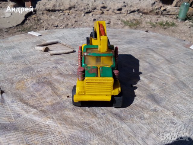 Старо детско камионче #3, снимка 2 - Антикварни и старинни предмети - 22696869