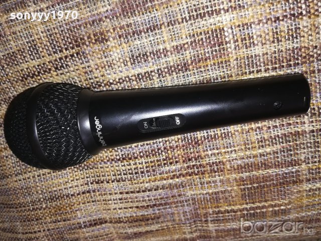 behringer ultravoice xm1800s-микрофон-внос швеицария, снимка 3 - Микрофони - 20531775