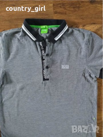 hugo boss green paule 4 - страхотна мъжка тениска, снимка 5 - Тениски - 25604774