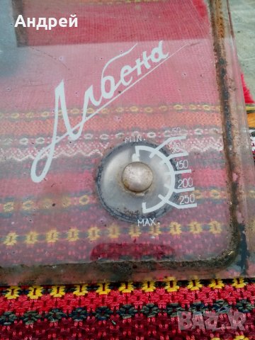 Термостъкло от печка Албена, снимка 2 - Антикварни и старинни предмети - 23168957