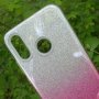 Калъф, кейс, гръб за Huawei P20 Lite - силиконов луксозен брокат, снимка 2
