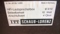 itt schaub-lorenz b3/10 hi-fi-made in germany-2броя ретро-тонколони внос швеицария, снимка 4