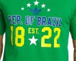 ADIDAS ORIGINALS BRAZIL Мъжка Тениска size L, снимка 4