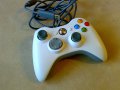 НОВ Xbox360 контролер, с кабел - БЯЛ, снимка 4