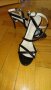 Черни сандали "GiAnni , снимка 1 - Сандали - 21342736