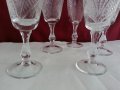  кристални чаши за вино ракия уиски коняк , снимка 18