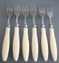 Прибори СССР вилици и ножове за хранене, снимка 3