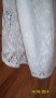 нова бяла лятна блузка с дантелен прозрачен гръб на sity life-размер-л-хл , снимка 9