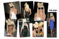 Модна панделка lady Gaga, снимка 1 - Аксесоари за коса - 14515972