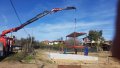 Автокран,самосвал и вишка, снимка 14