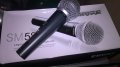 shure sm58-microphone-комплект с кабел и кутия, снимка 4