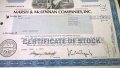 Сертификат за 100 акции (САЩ) | Marsh & McLennan Companies, INC. | 1981г., снимка 3