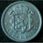 25 центимес 1970, Люксембург, снимка 2