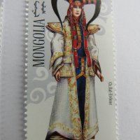  Сет 6 марки Монголски модерни национални костюм,ново,2012 г., снимка 12 - Филателия - 22424087