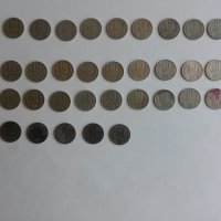 Монети Народна Република България период 1962-1990 г. - 187 бр., снимка 5 - Нумизматика и бонистика - 25692604