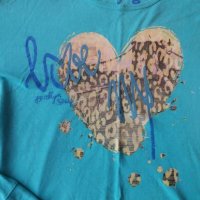 Блузка със сърце, снимка 2 - Блузи с дълъг ръкав и пуловери - 21037098