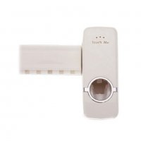 Комплект автоматичен диспенсър за паста за зъби и четка за зъби за баня с високо качество, снимка 15 - Други стоки за дома - 20601119