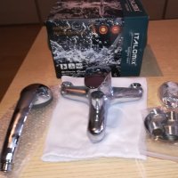 смесител за баня/вана с душ-комплект, снимка 2 - Смесители - 20590376