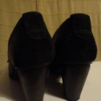Timberland Earthkeepers Дамски обувки 36 размер черни естествена кожа, снимка 4 - Дамски обувки на ток - 23159457