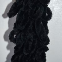 Дамски шал боа ченен, снимка 2 - Шапки - 20604435