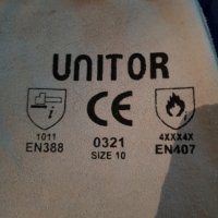 Ръкавици за заваряване Unitor , снимка 2 - Други инструменти - 22703734