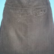 Брандова джинсова пола с хастар , снимка 4 - Поли - 15070545