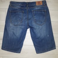 Мъжки къси дънки марка RAN(Z), снимка 3 - Къси панталони - 23420131