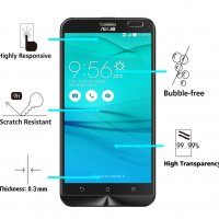 ASUS ZenFone Go ZB551KL 5.5 инча, снимка 2 - Фолия, протектори - 23819013