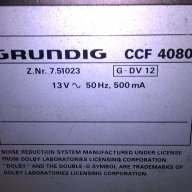 Grundig ccf 4080 deck 13v-внос швеицария, снимка 13 - Ресийвъри, усилватели, смесителни пултове - 15152931