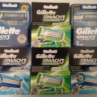 Промо! (Жилет) Gillette Mach3 , Mach 3 Turbo ,Sensor Excel ., снимка 3 - Мъжка козметика - 20752647