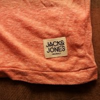 Jack i Jones размер L мъжка тениска 35-19, снимка 4 - Тениски - 21881356