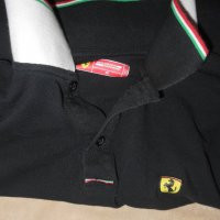 Мъжка тениска Scuderia Ferrari Men's Classic Polo, снимка 14 - Спортни дрехи, екипи - 25792324