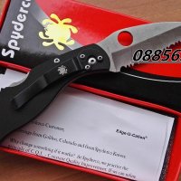 Сгъваем нож  Civilian C12 / Spyderco Harpy, снимка 15 - Ножове - 20366275